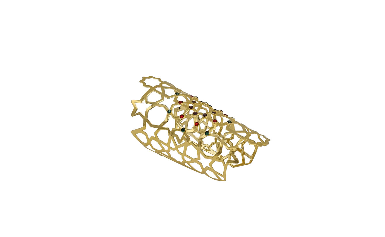 Arabesque Cuff - ReemJano